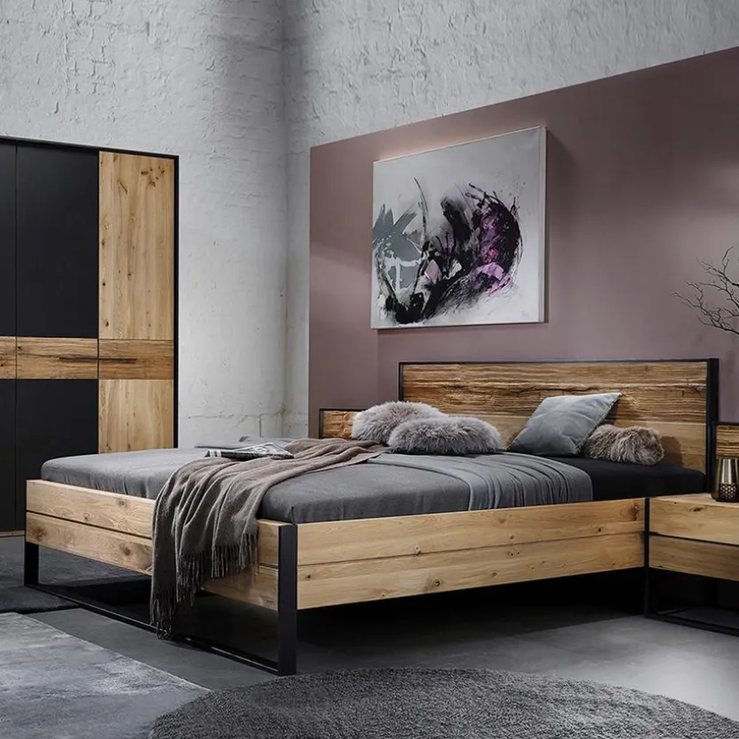 Bett Steel 180 x 200 cm