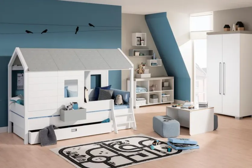 Bett Tiny House 90 x 200 cm