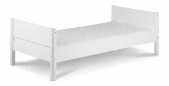 Bett White 90 x 200 cm