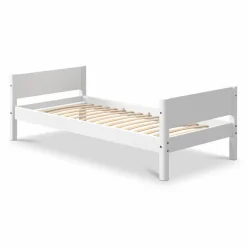 Bett White 90 x 200 cm