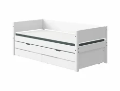 Bett White 90 x 200 cm