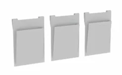 Betttaschen 3er Set Dawn