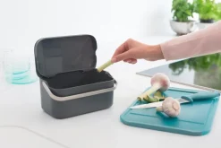 Bio-Abfalleimer Dark Grey