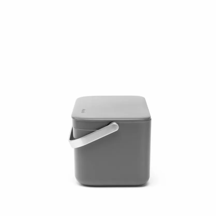 Bio-Abfalleimer Dark Grey