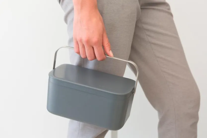 Bio-Abfalleimer Dark Grey