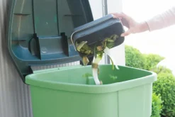 Bio-Abfalleimer Dark Grey