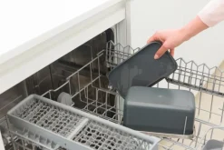 Bio-Abfalleimer Dark Grey