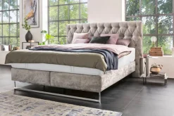 Boxspringbett Chesterfield 180 x 200 cm