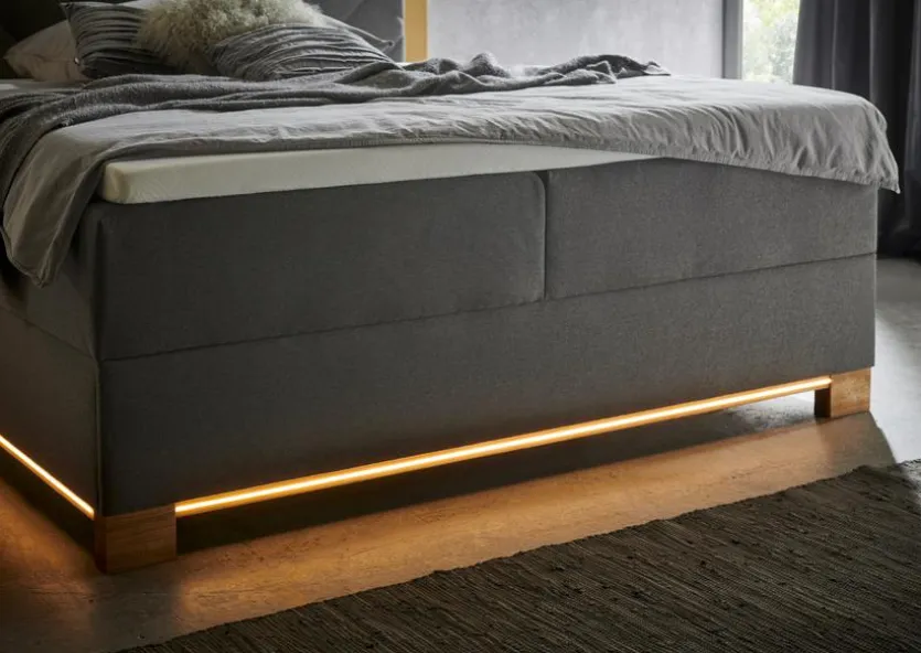 Boxspringbett Messina 180 x 200 cm