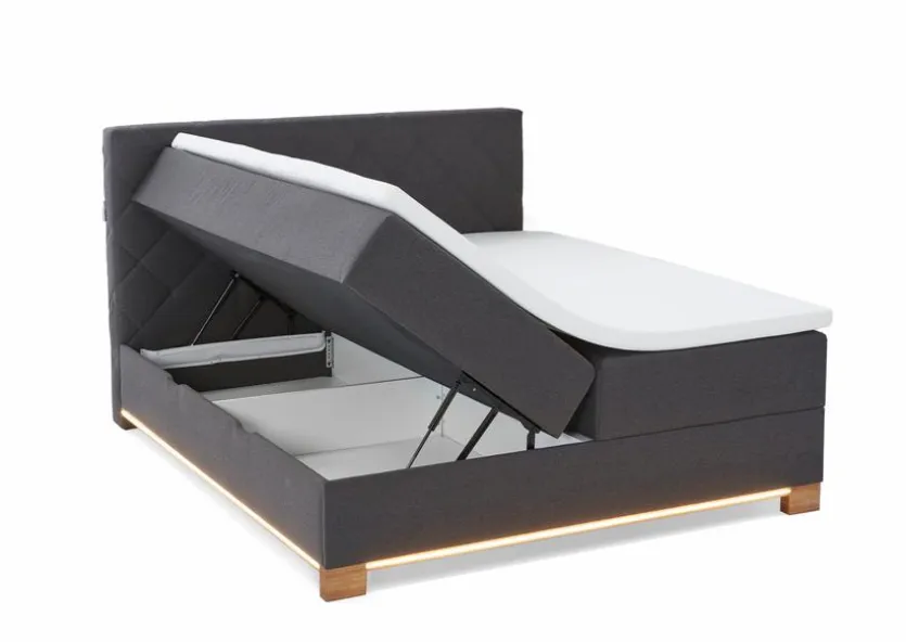 Boxspringbett Messina 180 x 200 cm