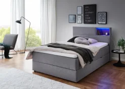 Boxspringbett Caja 140 x 200 cm