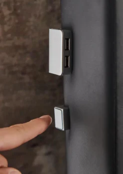 Boxspringbett Denver 120 x 200 cm