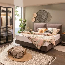 Boxspringbett Kansas City 160 x 200 cm