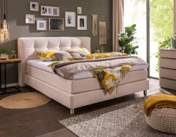 Boxspringbett Kansas City 160 x 200 cm
