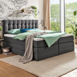 Boxspringbett Lund 180 x 200 cm