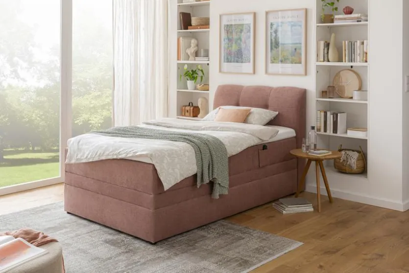 Boxspringbett Lund 120 x 200 cm