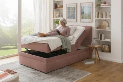 Boxspringbett Lund 120 x 200 cm