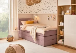 Boxspringbett Lund 90 x 200 cm