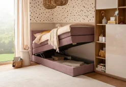 Boxspringbett Lund 90 x 200 cm