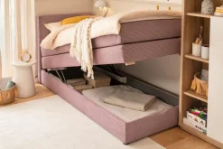 Boxspringbett Lund 90 x 200 cm