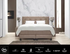 Boxspringbett Magnifique 180 x 200 cm