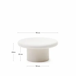 Couchtisch Addaia Ø 90 cm