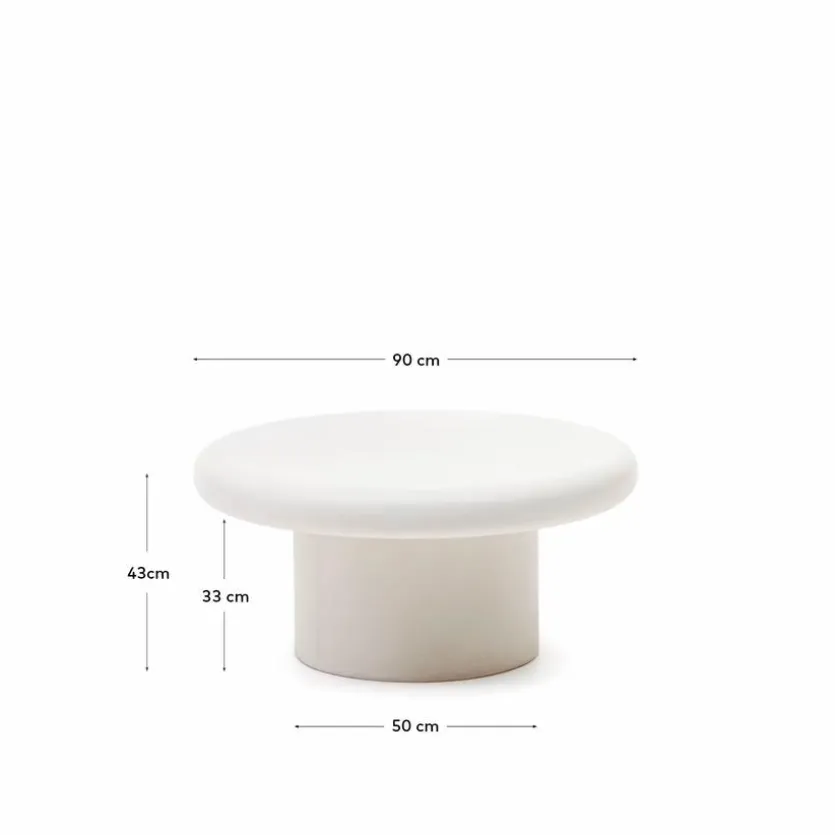 Couchtisch Addaia Ø 90 cm