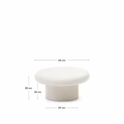 Couchtisch Addaia Ø 66 cm