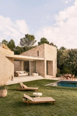 Couchtisch Aiguablava Ø 90cm