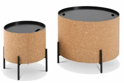 Couchtisch 2er Set Cork