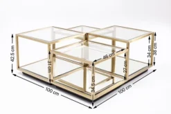 Couchtisch Luigi 83104