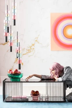 Couchtisch Wire Black 87818