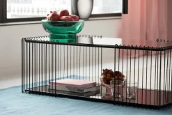 Couchtisch Wire Black 87818