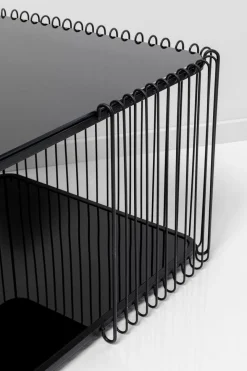 Couchtisch Wire Black 87818