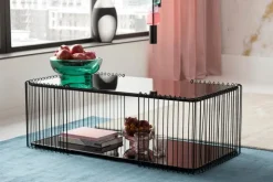 Couchtisch Wire Black 87818