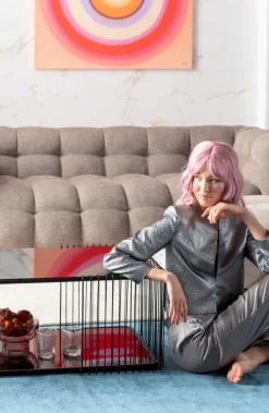 Couchtisch Wire Black 87818