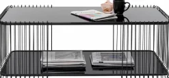 Couchtisch Wire Black 87818