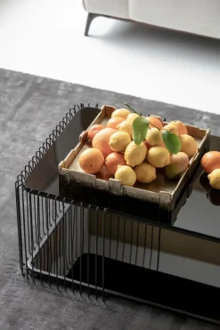 Couchtisch Wire Black 87818