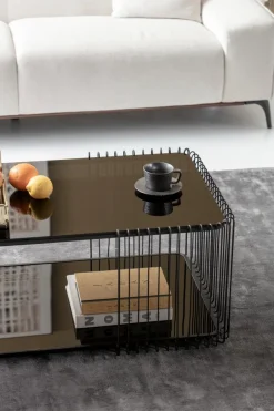 Couchtisch Wire Black 87818