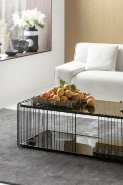 Couchtisch Wire Black 87818