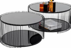 Couchtisch Wire Doble 87442 2er Set