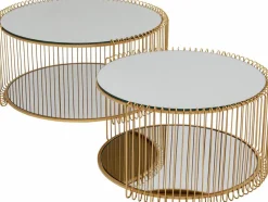 Couchtisch Wire Double 87674 2er Set