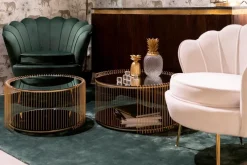 Couchtisch Wire Double 87674 2er Set