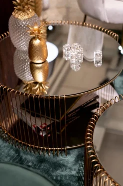 Couchtisch Wire Double 87674 2er Set