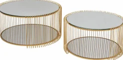 Couchtisch Wire Double 87674 2er Set