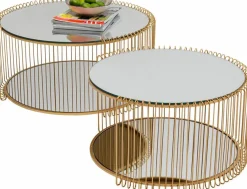 Couchtisch Wire Double 87674 2er Set