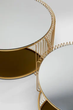 Couchtisch Wire Double 87674 2er Set