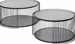 Couchtisch Wire Double 87819 2er Set