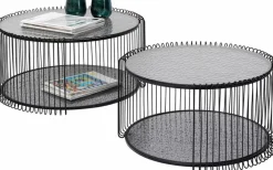 Couchtisch Wire Double 87819 2er Set