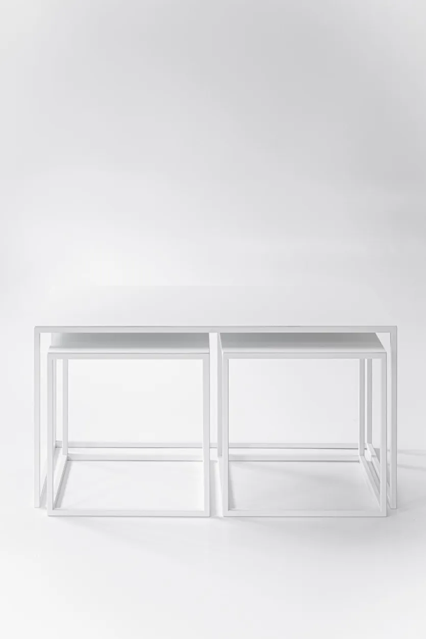 Couchtisch-Set Tre Semnia